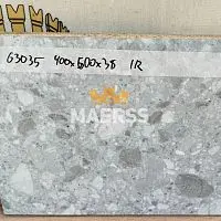 40*600*400мм S63035 Обрезок столешницы Duropal камень Треббия фото анонс товара