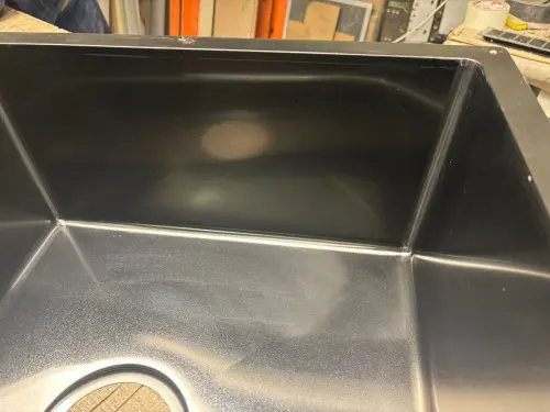 Мойка MAGNAT Lagoon MG6050BL satin детальная картинка фото 3