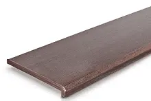 ПВХ подоконник Danke Wenge матовый фото