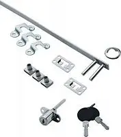 Замок мебельный центральный EVERGOOD