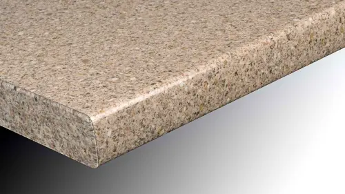 R6482HS Бежевый гранит Столешница Duropal глянцевая фото 8