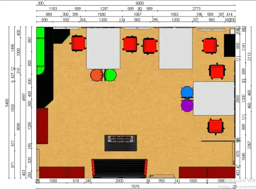 Офис по продажам кухонных столешниц, под ключ детальная картинка фото 4
