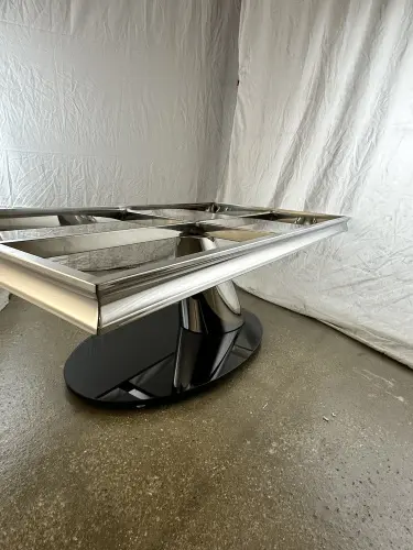 Подстолье из нержавеющей стали 1187EM фото 8