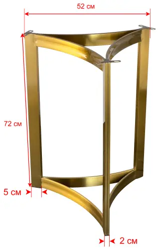 Подстолье из нержавеющей стали 2157EM фото 8 Подстолье из нержавеющей стали 2157EM фото 8