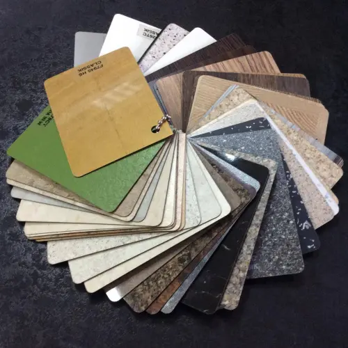 Набор образцов пластика Duropal (складская программа) детальная картинка