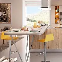 Столешница для барной стойки из ДСП фото