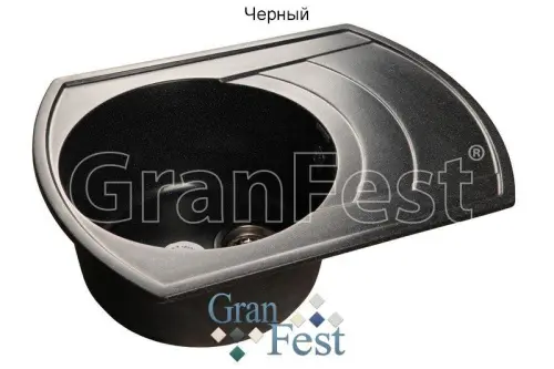 Мойка RONDO GF-R650L GranFest детальная картинка фото 9