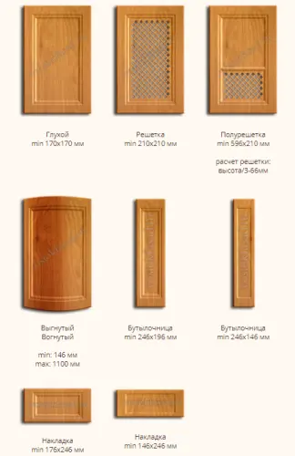 Фасад МДФ "Турин" в пленке фото 2