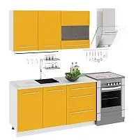 Кухня Лимон 1.4м фото анонс товара