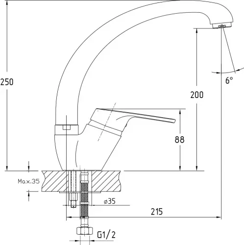 Смеситель 3323 GranFest фото 5