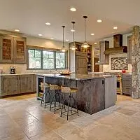 Кухня в стиле "Кантри" модель МКК-740 фото анонс товара