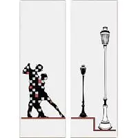 Витражи (двухдверные) 2203 фото анонс товара