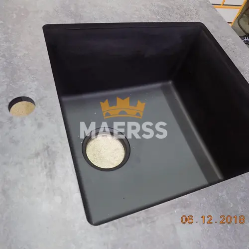 Интеграция мойки в столешницы HPL Compact