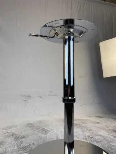 Подстолье хромированное 2106EM газлифт фото 5