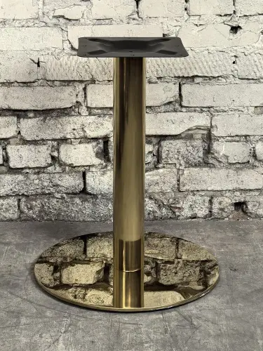 Подстолье хромированное 1128EM фото 6