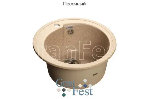 Мойка RONDO GF-R450 GranFest детальная картинка фото 12