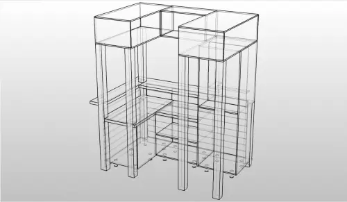 Торговый киоск для продажи бургеров и хот-догов фото 3