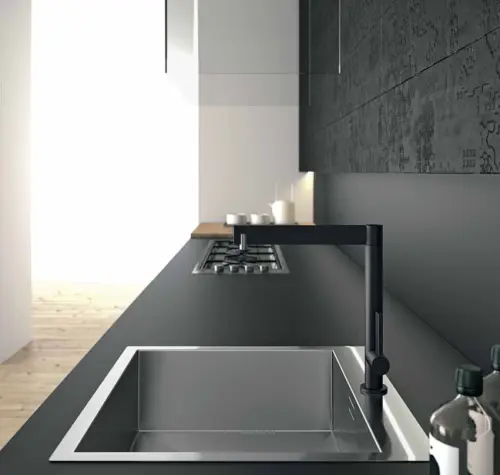 Фасад МДФ в пластике FENIX фото 8