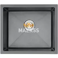 K345043B Gerhans Кухонная мойка нержавейка GRAFIT (500*430*220) фото анонс товара