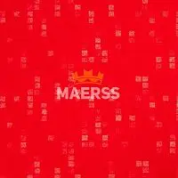 0561 Pixel Красный Столешница ARPA структурная