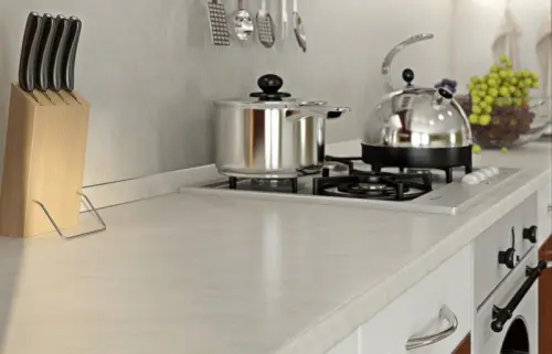 2424/E 8гр. Мрамор Каррара Столешница глянцевая фото 5