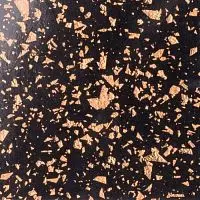 4406/luc 11гр. GOLD черный глянец Стеновая панель