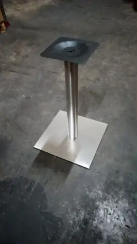 Подстолье из нержавеющей стали 1074EM фото 3 Подстолье из нержавеющей стали 1074EM фото 3