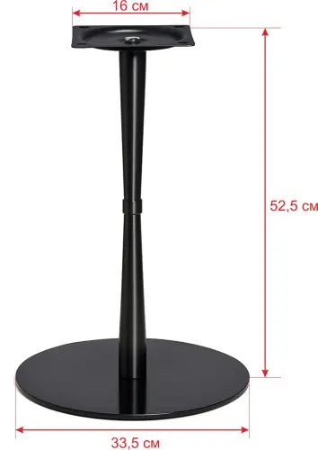 Подстолье стальное 1103EM фото 4