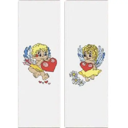 Витражи (двухдверные) 2239 детальная картинка