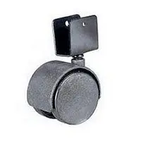 Опора колесная У-образная 50мм фото анонс товара