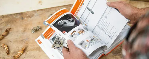 Большой фирменный каталог фурнитуры Blum детальная картинка фото 2