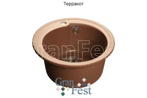 Мойка RONDO GF-R450 GranFest детальная картинка фото 7