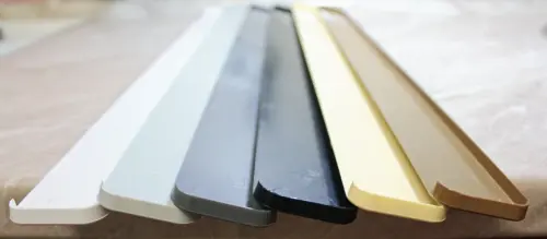 Торцевая планка для столешницы, ПВХ фото 2