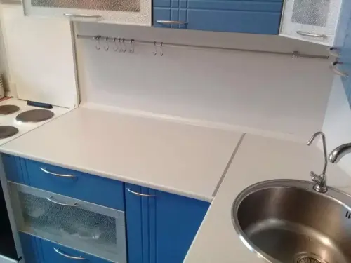 1110/S 1гр. Белый Столешница матовая фото 10