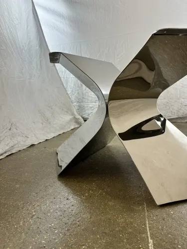 Подстолье из нержавеющей стали 1189EM фото 4