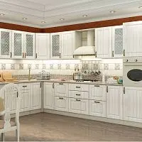 Кухня в стиле "Кантри" модель МКК-530 фото анонс товара