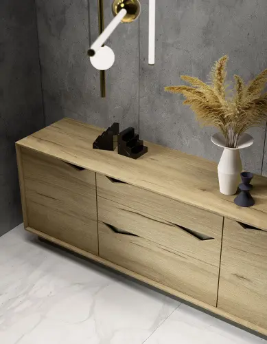 ЛДСП K539 Ароза темно-серый 2070*2800мм детальная картинка фото 3