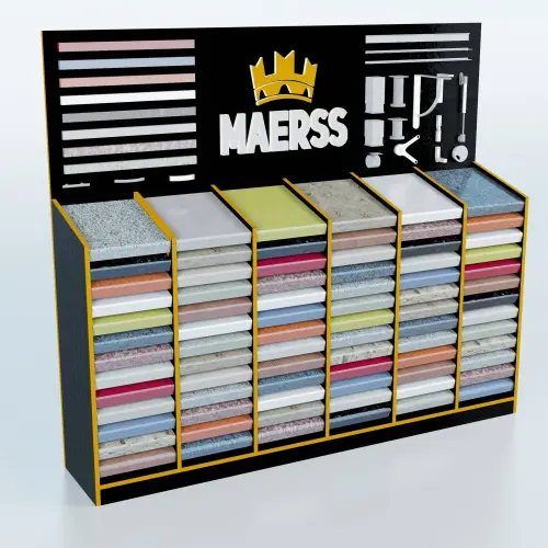 Большой стенд для образцов столешниц МАЕРСС детальная картинка фото 2
