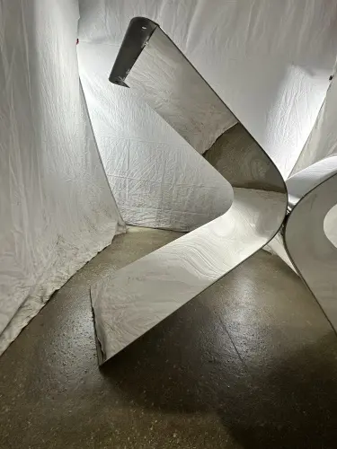 Подстолье из нержавеющей стали 2195EM фото 7