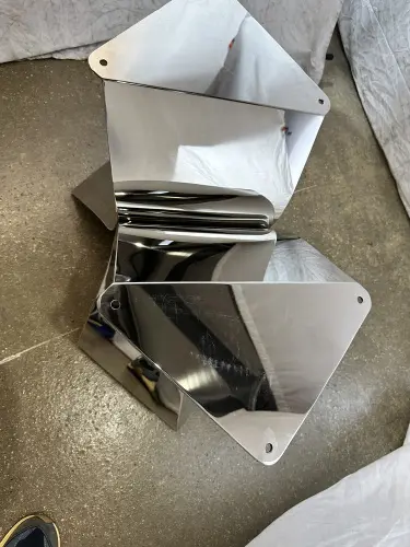 Подстолье из нержавеющей стали 1189EM фото 6