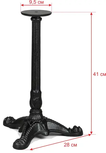 Подстолье чугунное 1114EM фото 5