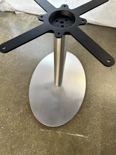 Подстолье из нержавеющей стали 2185EM фото 6 Подстолье из нержавеющей стали 2185EM фото 6