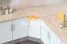 Угловой элемент из ДСП в цвет столешницы Cleaf фото