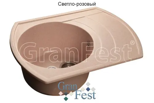 Мойка RONDO GF-R650L GranFest детальная картинка фото 7
