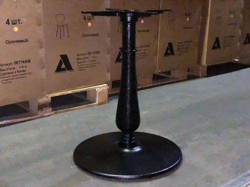 Подстолье чугунное 1291EM фото 3