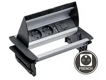 Удлинитель настольный 2 розетки + 1хHDMI, провод 1,5м фото анонс товара