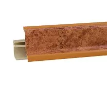 Плинтус для столешниц Korner LB 40.1 Корень Вяза 29*40*3050мм фото анонс товара