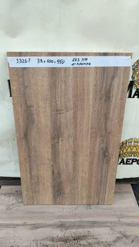 40*600*950мм H3326 обрезок столешницы EGGER дуб детальная картинка фото 2