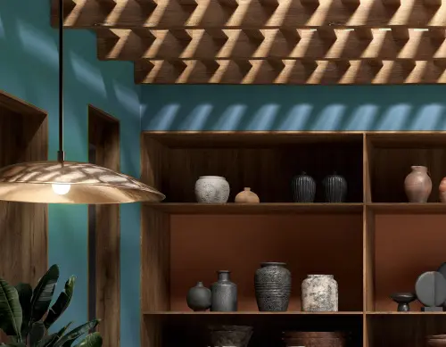 ЛДСП K517 Лазурно-голубой 2070*2800мм детальная картинка фото 3