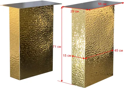 Подстолье металлическое 2135EM фото 10 Подстолье металлическое 2135EM фото 10